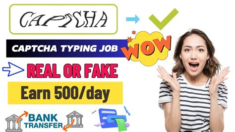 legit captcha typing job|Iba pa.